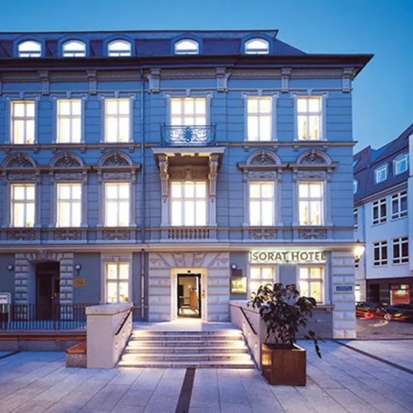 SORAT Hotel Cottbus, hotel em Cottbus