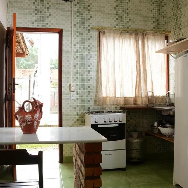 Trindade Hospeda - Stúdios e Suítes privativos Vila Trindade、トリンダーデのホテル