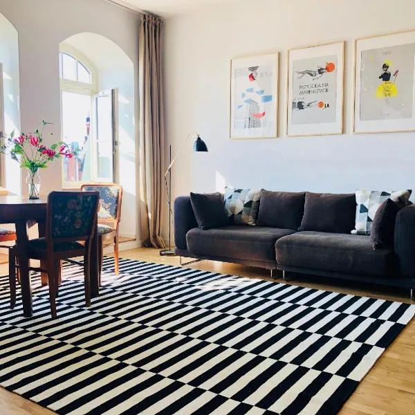 St. Florian Apartament, hotel ve Varšavě