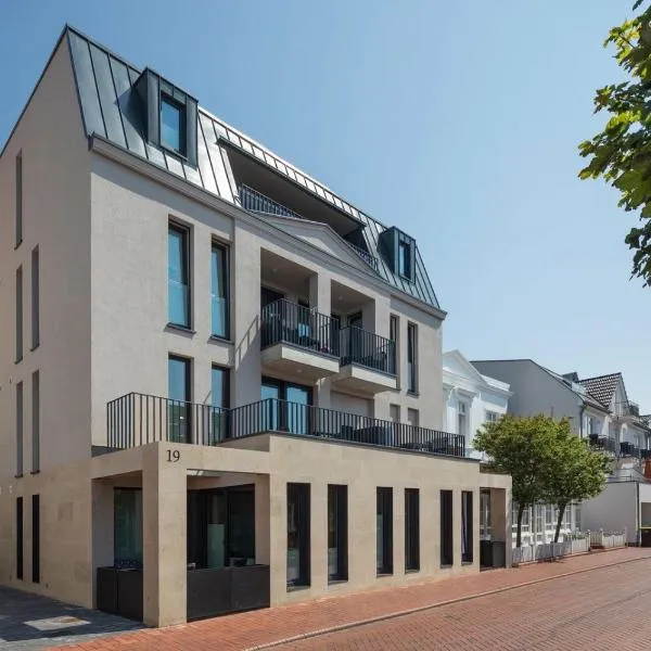 meerZEIT Norderney, hotel in Norderney