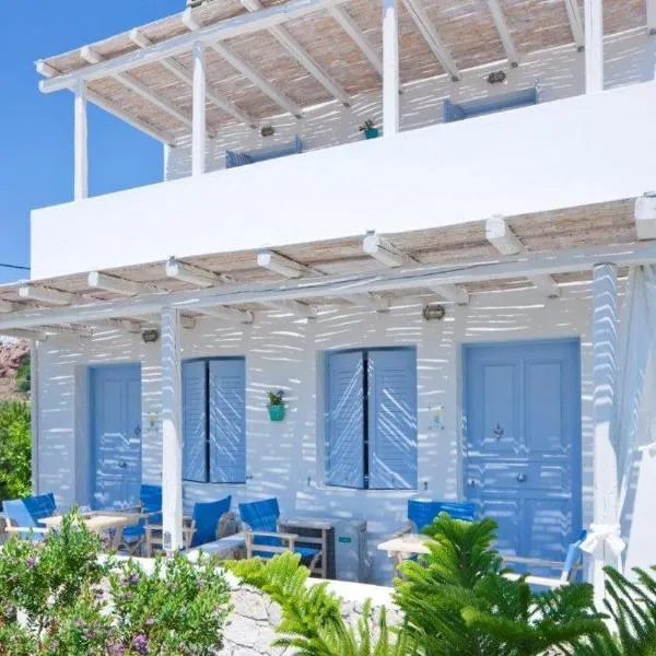 Κιμωλίς, ξενοδοχείο στην Κίμωλο