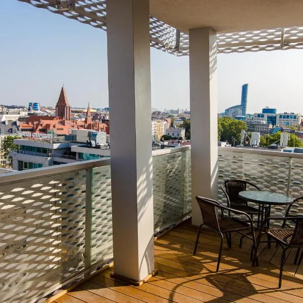 Apartamenty City Tower od WroclawApartament-pl, hotel in Wrocław