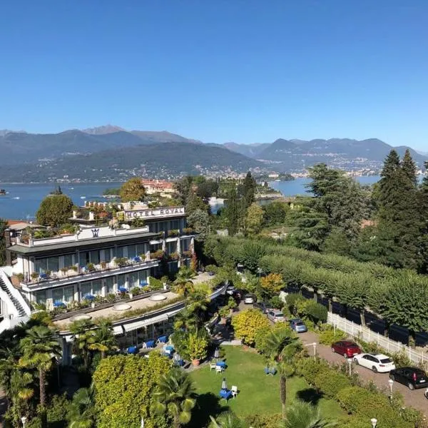 Hotel Royal, hotelli kohteessa Stresa