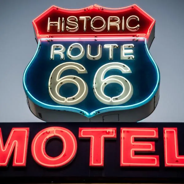 Historic Route 66 Motel, отель в городе Селигман