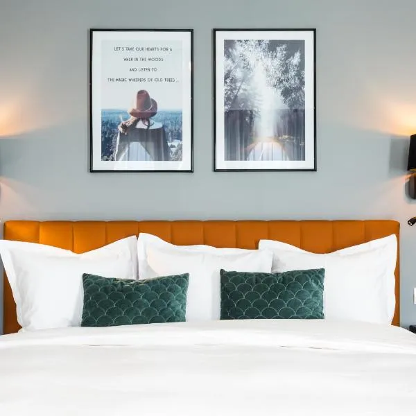 UpperHouse Suites & More, hotel v destinaci Brašov