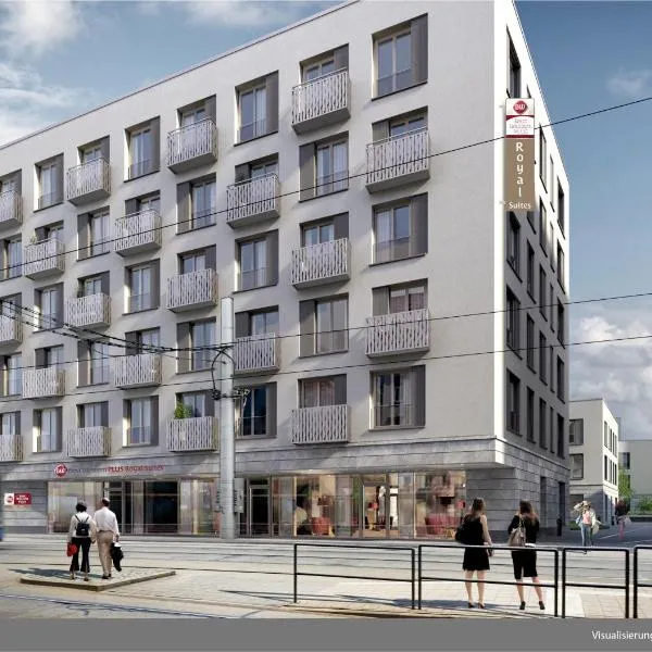Best Western Plus Royal Suites, Hotel in Leipzig