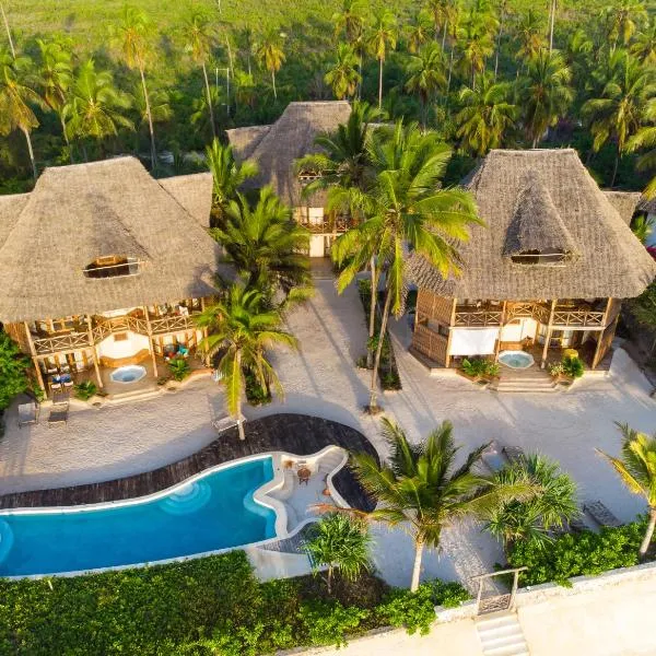 Zanziblue Boutique Villas, hotel in Matemwe