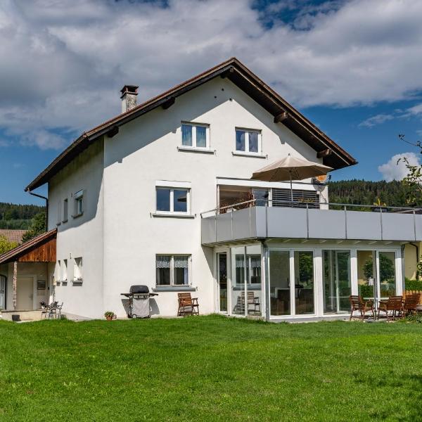 Ferienwohnung Metzler - Blick auf die Berge