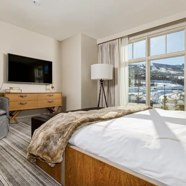 스노우메스 빌리지에 위치한 호텔 Viceroy Snowmass