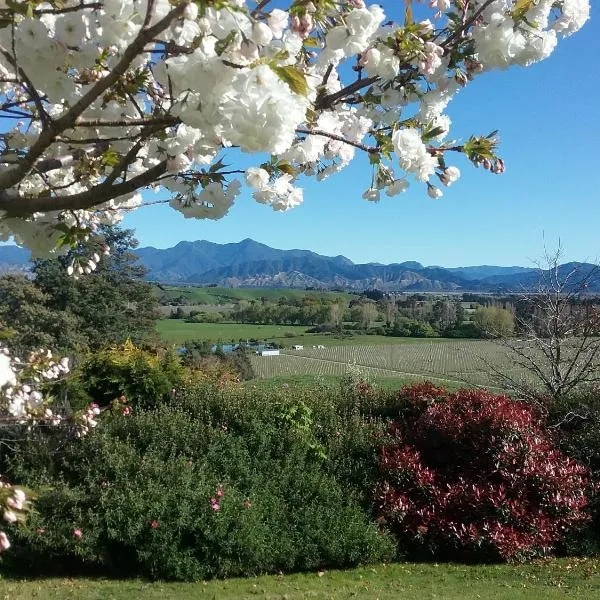 Omaka Heights Countrystay, hotel a Renwick