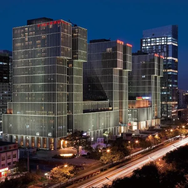 Wanda Vista Beijing, hotel in Beijing