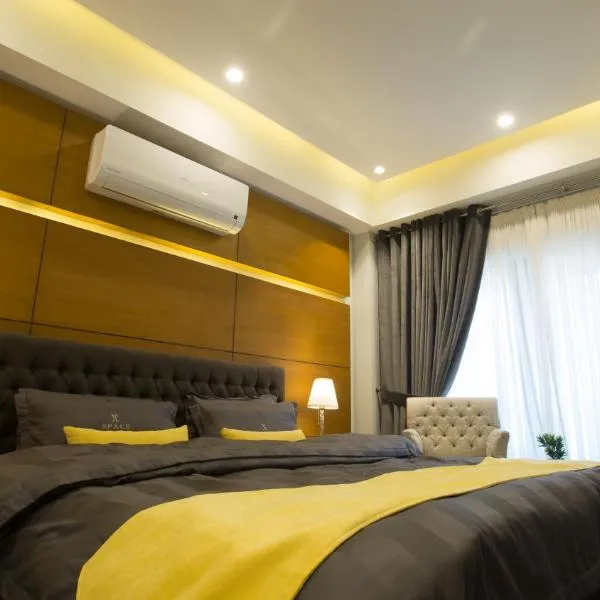 SPACE Luxury Rental Suites, ξενοδοχείο σε Ραβαλπίντι