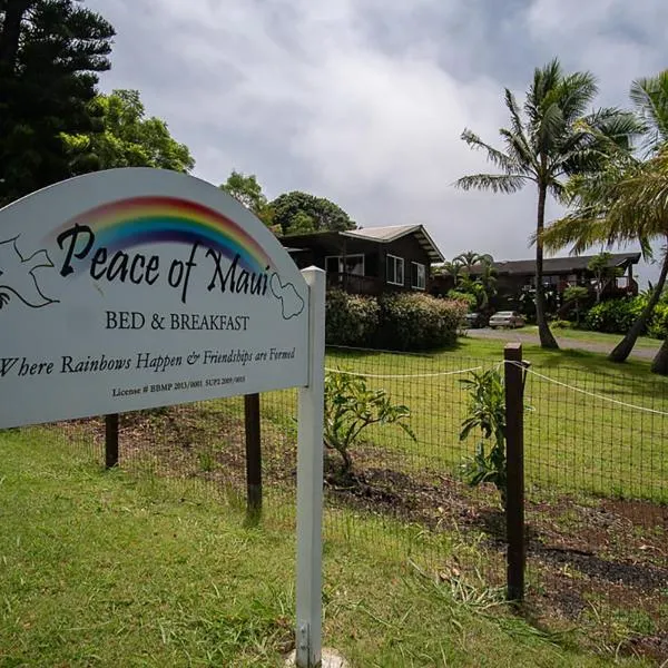 God's Peace of Maui, hotel din Makawao
