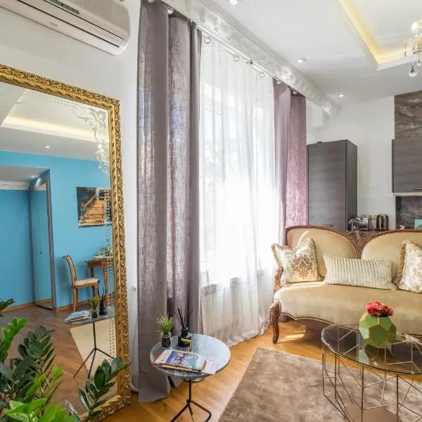 Parliament Sofia - Top Center Luxury Apartment, hotel in Sofia