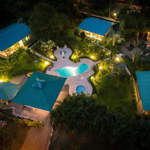 New Caribe Point, hotel v destinaci Cahuita