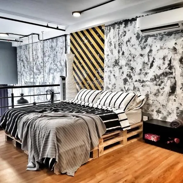 Escapade Prison Suites Petaling Jaya, hotel v destinaci Petaling Jaya