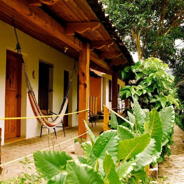 Hotel and Restaurant Guancascos, hotel v destinaci Gracias