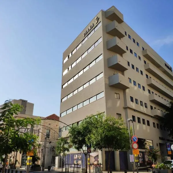 Diana Hotel,海法的飯店