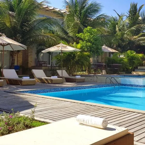 Ravenala Hotel Boutique, hotel Canoa Quebradában