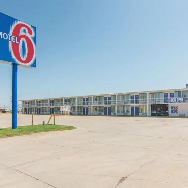 Motel 6-Liberal, KS, hotell i Liberal