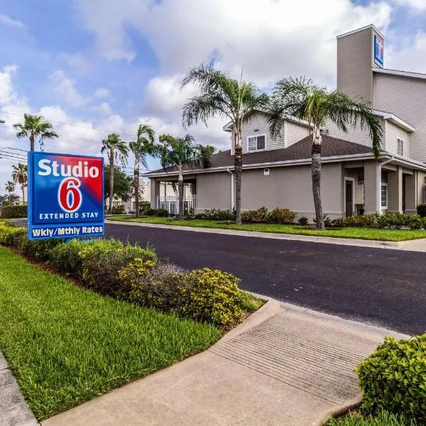Studio 6-Mcallen, TX, hotel in McAllen