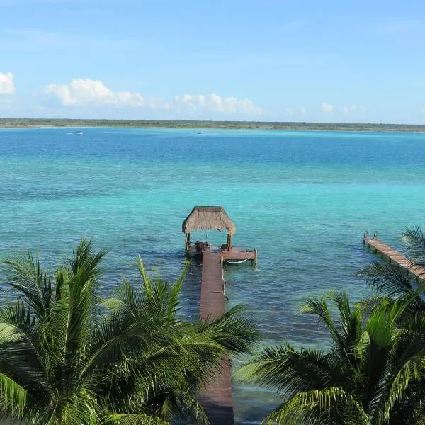 Amigos Hotelito, ξενοδοχείο σε Bacalar