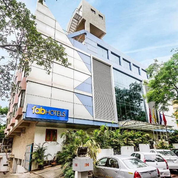 Hotel Gandharva Shivajinagar, hotel v destinaci Puné