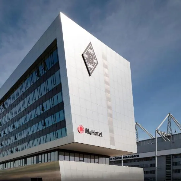 H4 Hotel Mönchengladbach im BORUSSIA-PARK, hotell sihtkohas Mönchengladbach