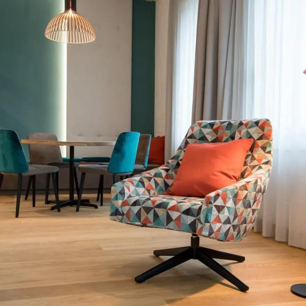 Aparthotel Luzern West, hotel v destinaci Alberswil