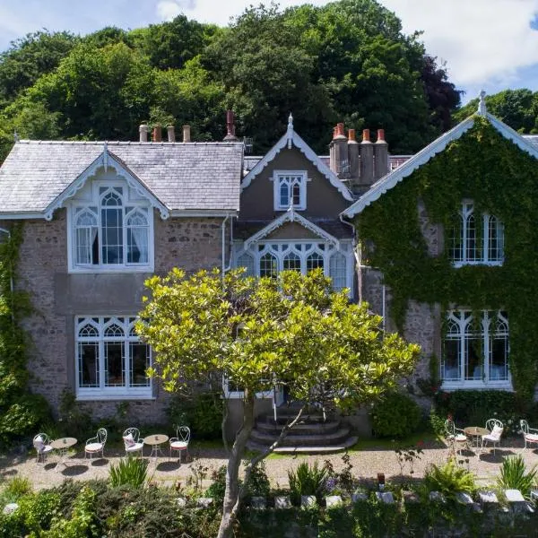 Penally Abbey Country House Hotel and Restaurant: Tenby şehrinde bir otel