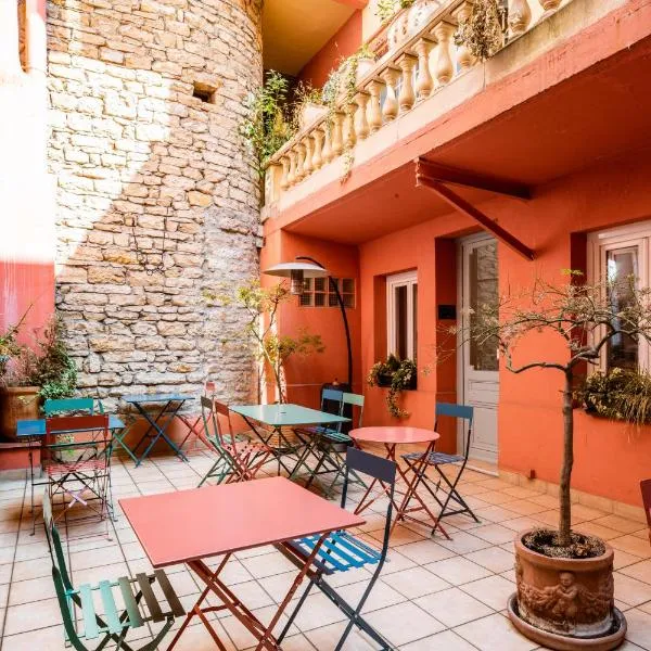 Au Patio Morand, hotelli kohteessa Lyon