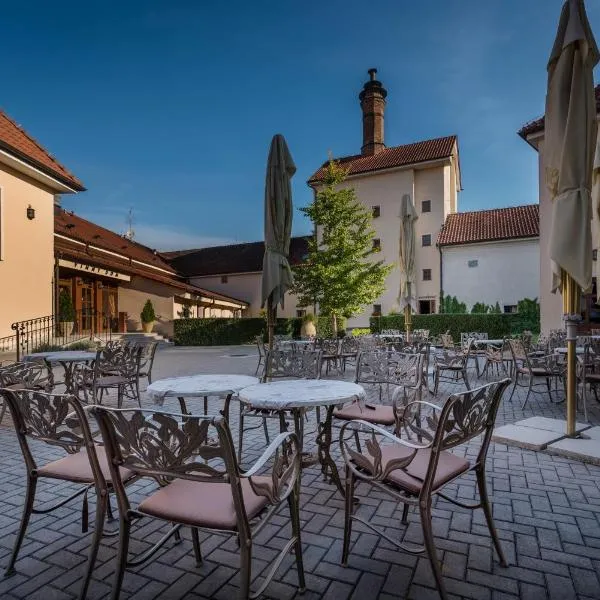 Chateau Krakovany, hotel in Krakovany