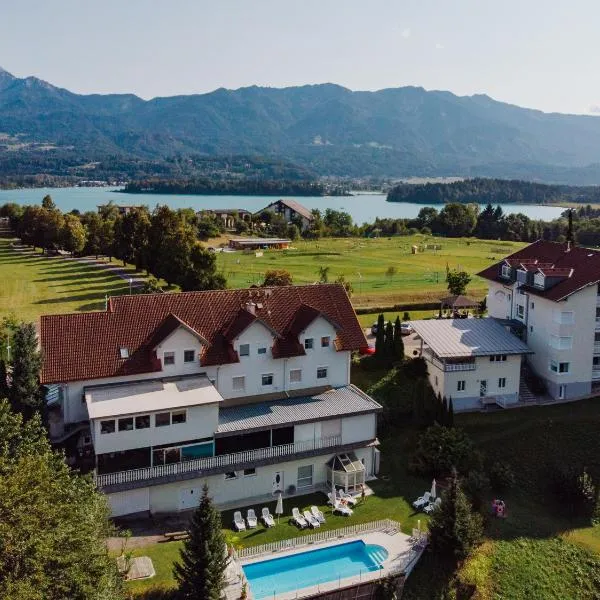 Ferienwohnungen Panorama Harrys Bike Tours, hotel in Villach