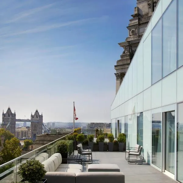 Four Seasons Hotel London at Tower Bridge, hotel in London