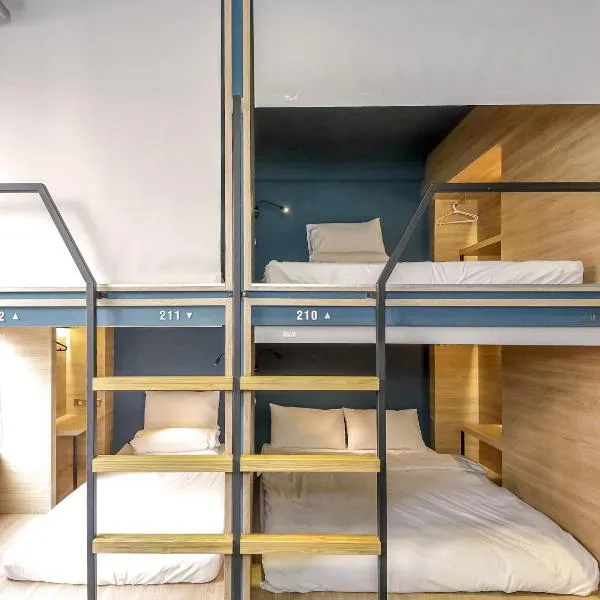 DONGMEN 3 Hostel, ξενοδοχείο στην Ταϊπέι