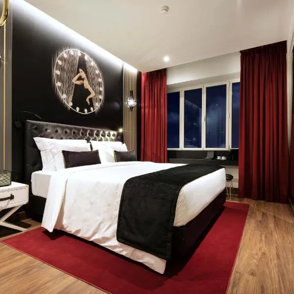 Maxime Boutique Hotel Avenida da Liberdade, hotel in Lisbon