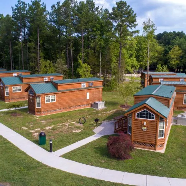 Richmond North / Kings Dominion KOA、ドズウェルのホテル