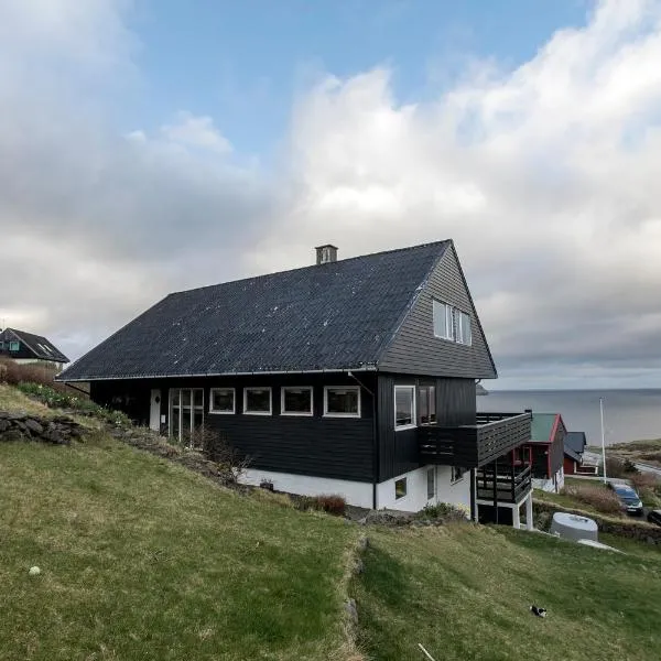 FaroeGuide, hotelli Tórshavnissa