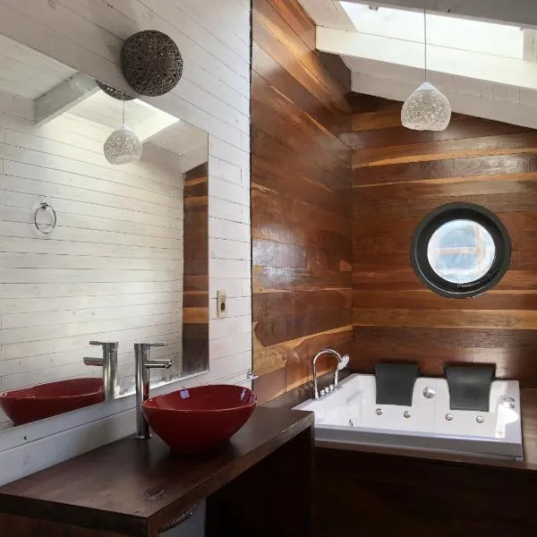 Norwood Eco Cabañas, hotel in Punta Del Diablo