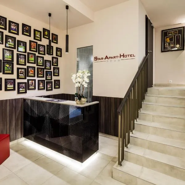 Star Apart Hotel Sachsenhausen, hotel in Frankfurt