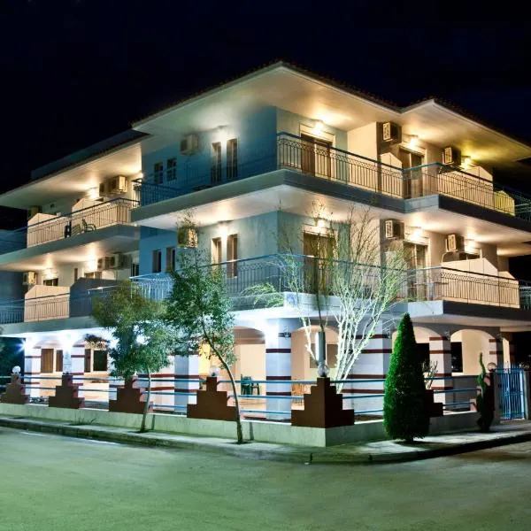 Hotel Melissanthi, hotel v destinaci Paralia Dionysiou