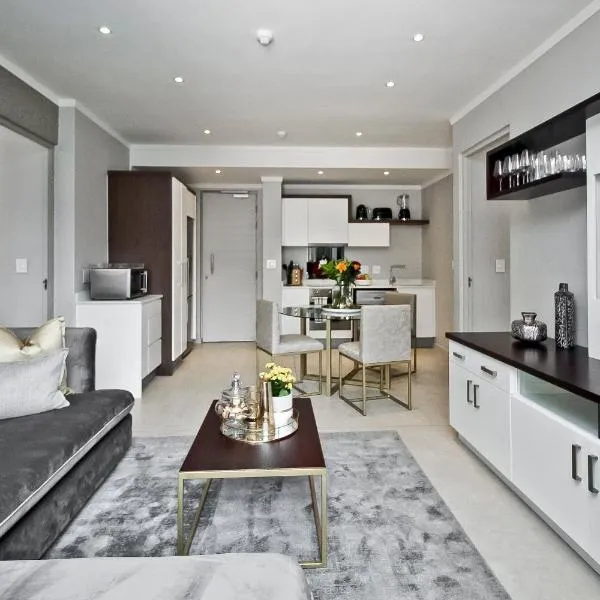 SANDTON APARTMENT 15 WEST ROAD SOUTH, hotel v destinaci Johannesburg