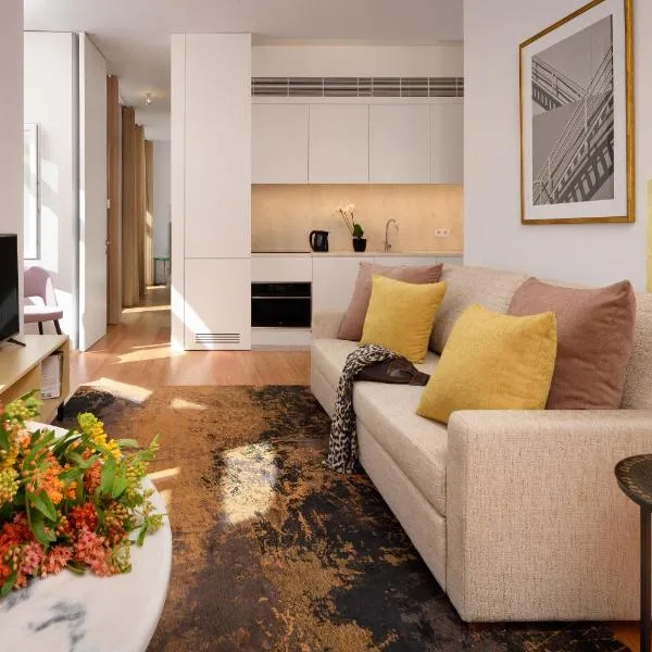 Ouro Grand by Level Residences, hotel v Lisabonu