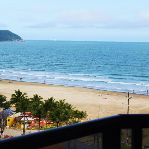 3 DORMS COM VISTA PARA O MAR em PRAIA GRANDE