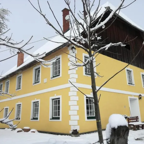 Wastlhof am Kreischberg, hotel in Lutzmannsdorf