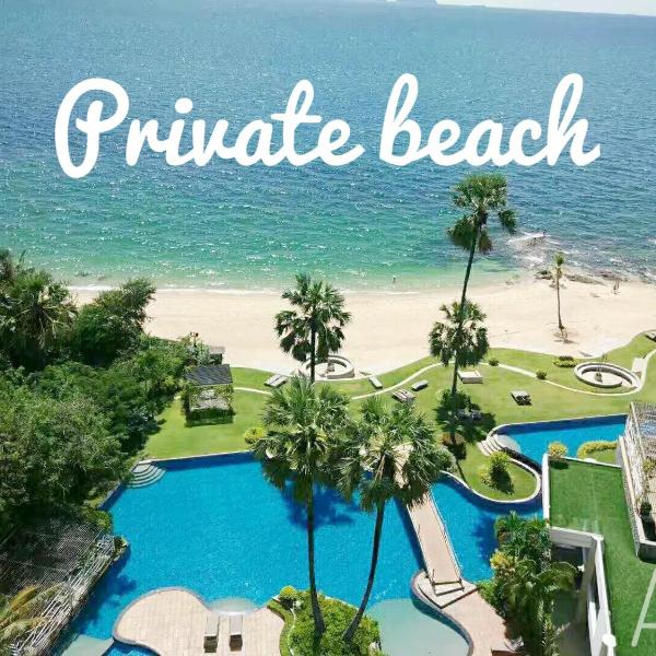 Pattaya Private Beach Luxury Home