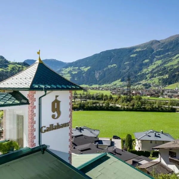 Aparthotel Gallahaus, hotel v destinaci Zell am Ziller