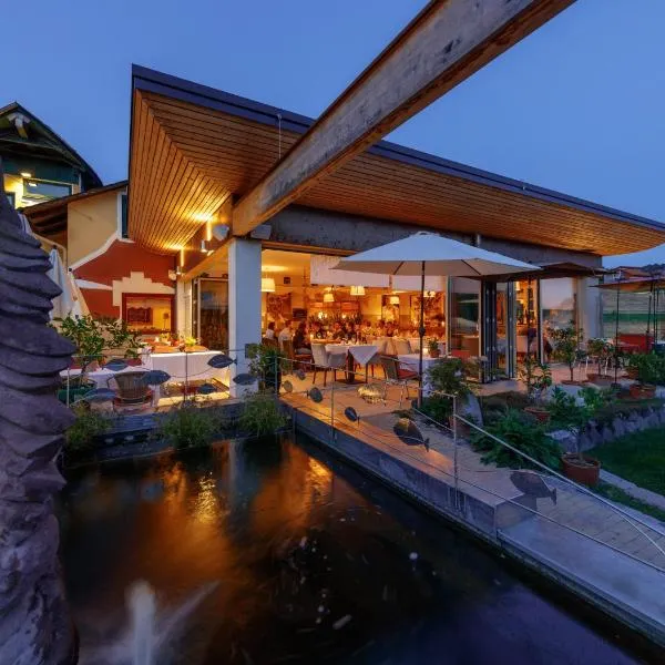 Malerwinkl Restaurant + Kunsthotel, hotel in Hatzendorf