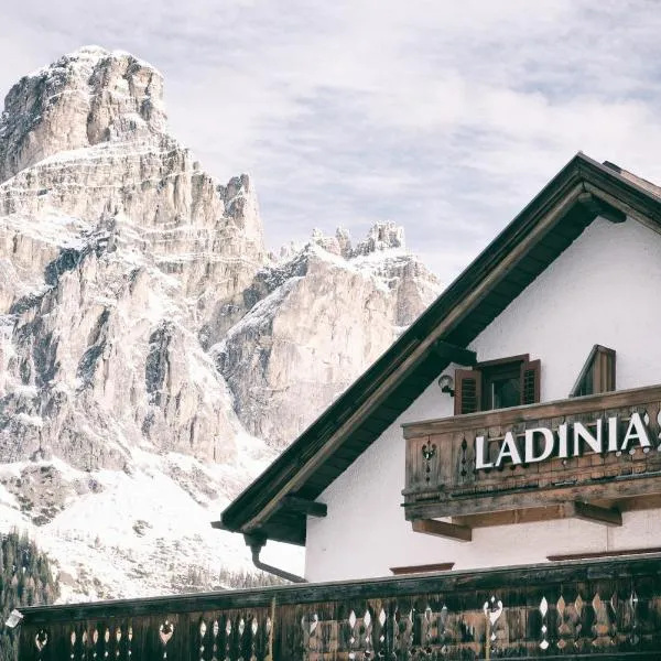 Berghotel Ladinia, hotel in Corvara in Badia