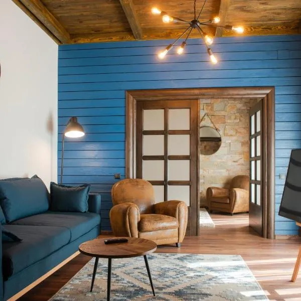 KABAN BOUTIQUE HOTEL - 5Star Central Villa in Vatra Dornei, ξενοδοχείο σε Vatra Dornei